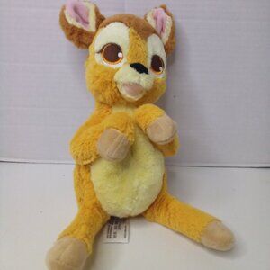 Disney Parks Baby Bambi Plush Stuffed Animal 11"